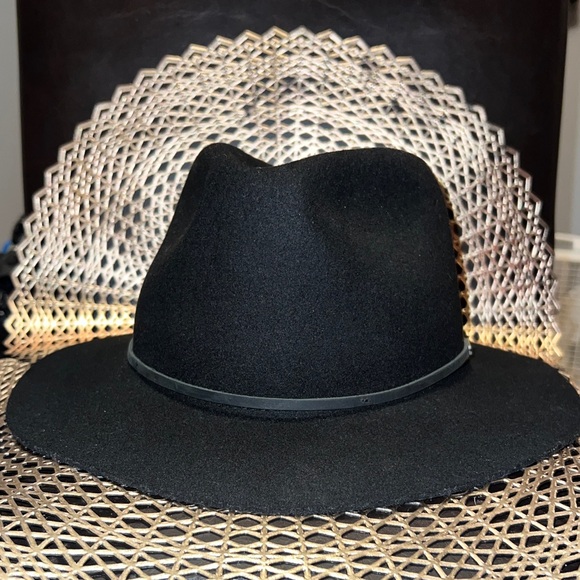 Brixton Other - Brixton Black Wool Fedora